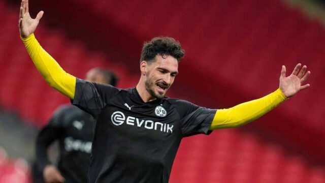 Hummels verso il Maiorca