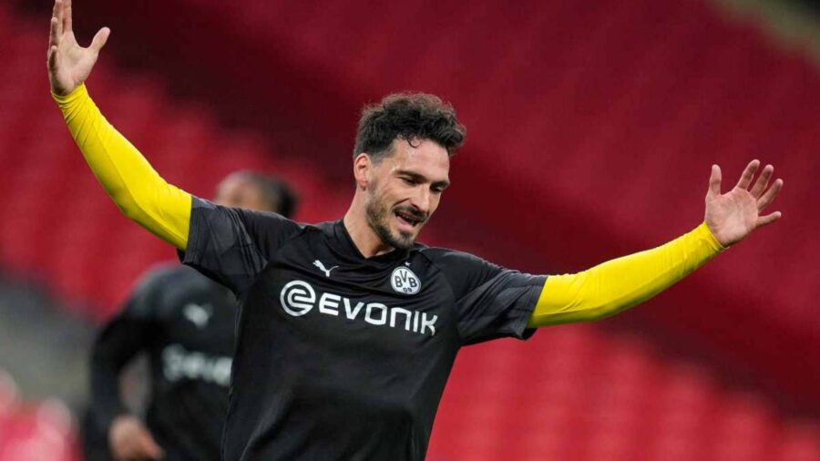 Hummels verso il Maiorca