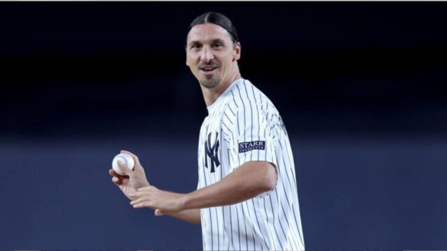 Ibrahimovic New York Yankees