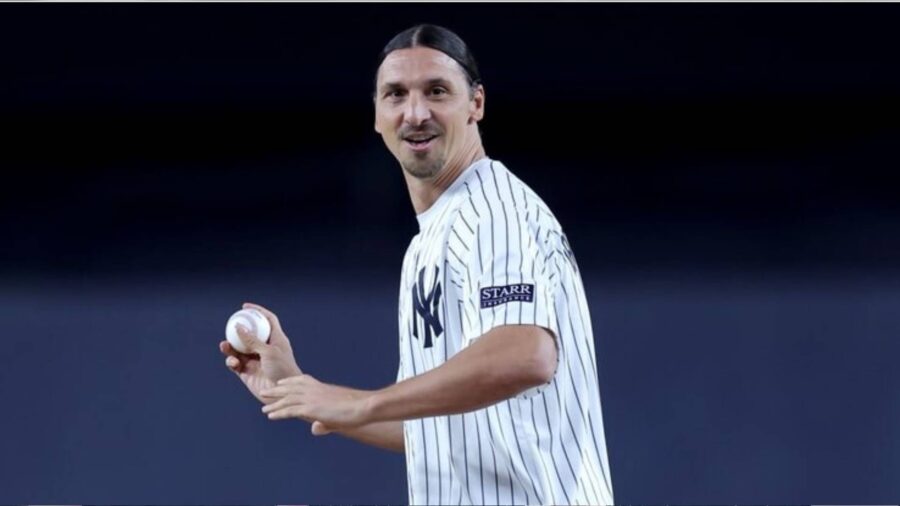 Ibrahimovic New York Yankees