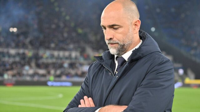 Igor Tudor in conferenza alla vigilia di Lazio Verona