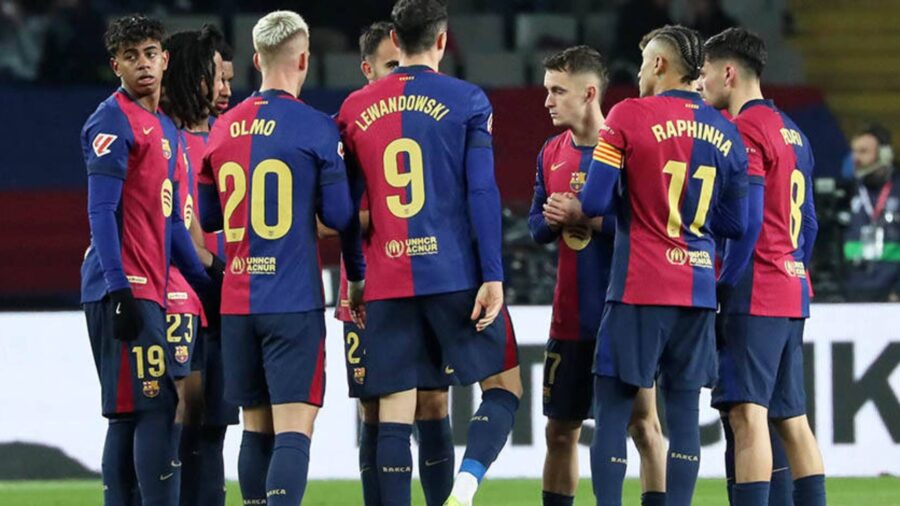 Il Barcellona puo perdere Dani Olmo a gennaio