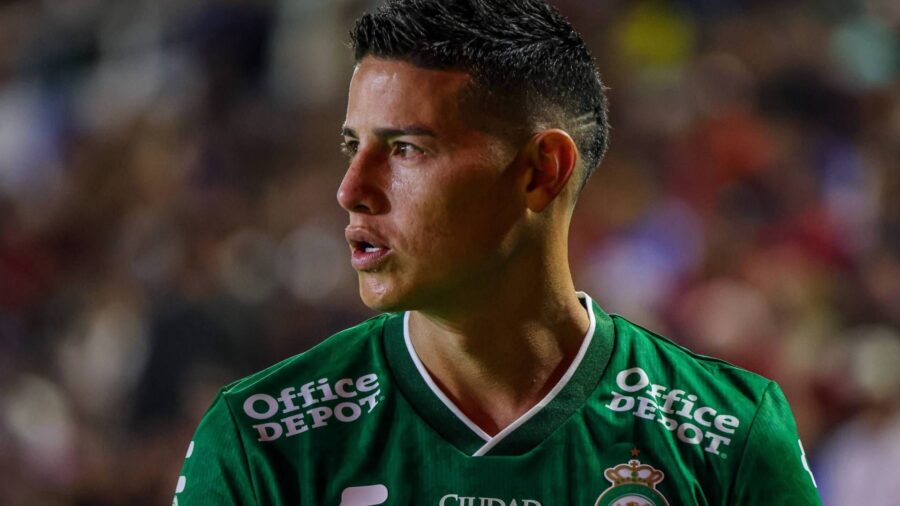 Il Club Leon di James Rodriguez escluso dal Mondiale per Club