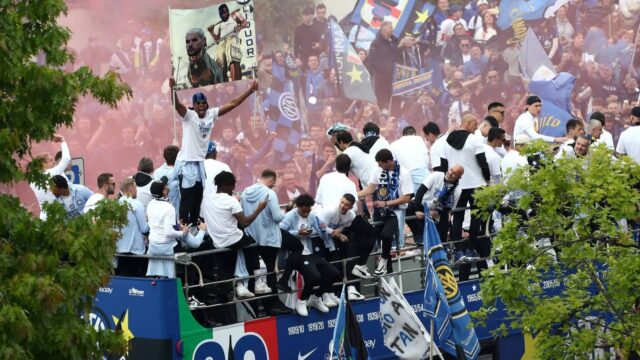 Il commento di Biasin sullo striscione di Dumfries