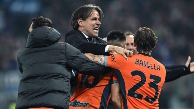 Il discorso di Inzaghi all intervallo di Udinese Inter