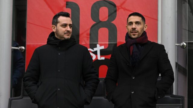 Il ds rossonero Antonio D Ottavio lascia il Milan