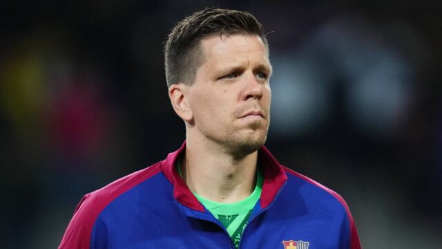 Il rituale di Szczesny prima delle partite