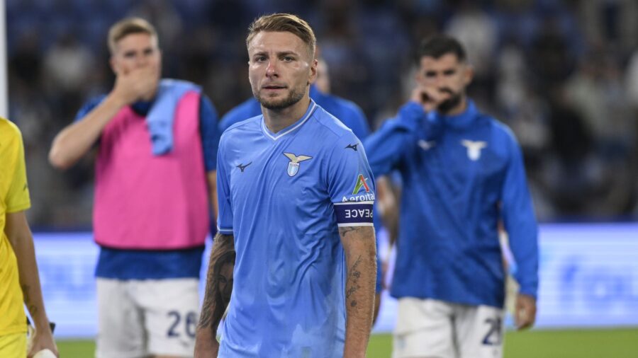 Immobile addio dalla Lazio a gennaio