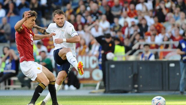 Immobile commenta la sconfitta nel derby