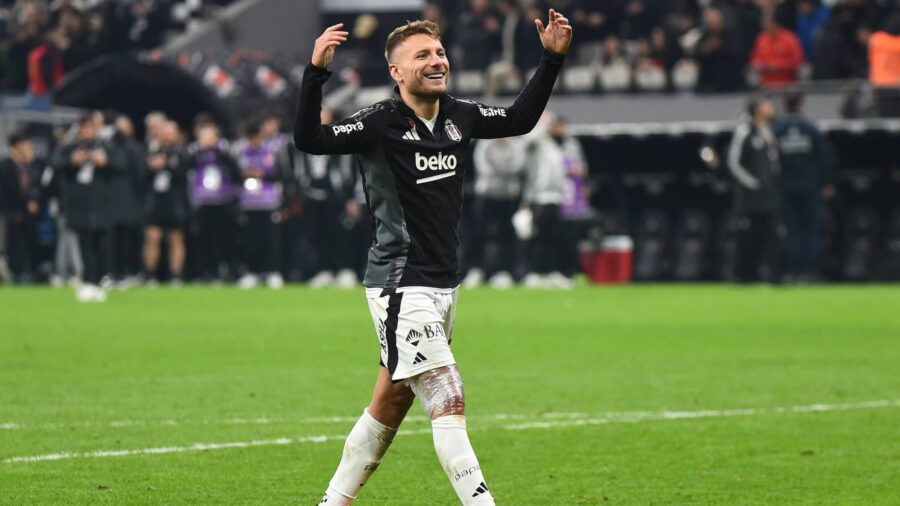 Immobile vince il derby con il Besiktas