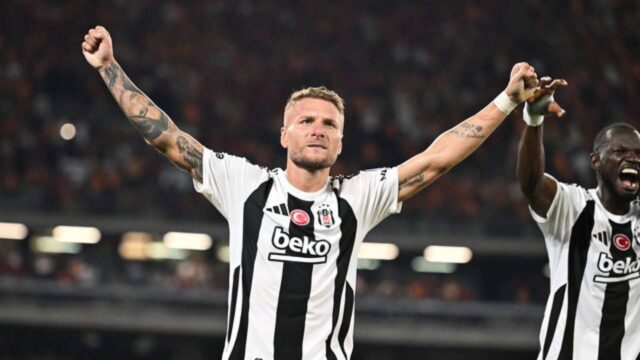 Immobile vince la supercoppa con il Besiktas
