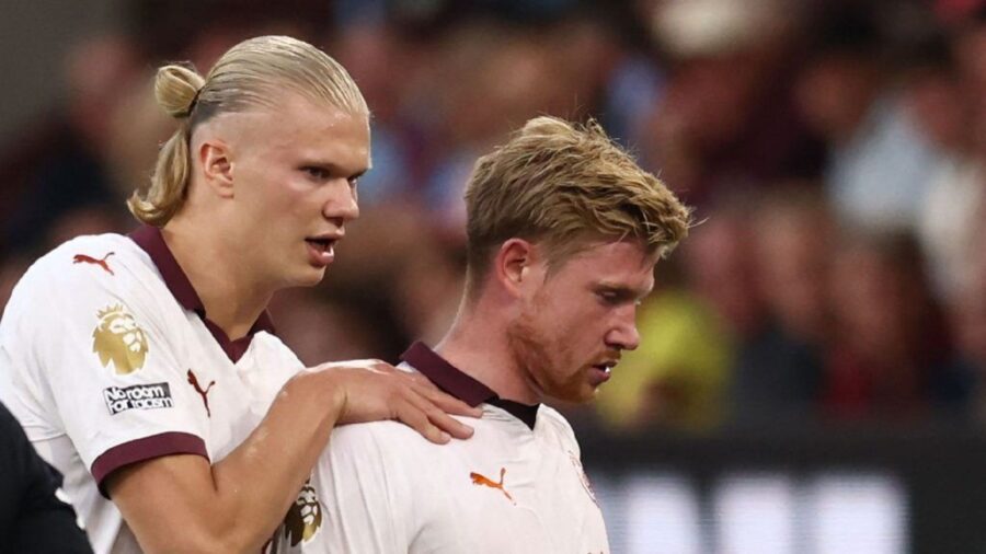 Infortunio De Bruyne