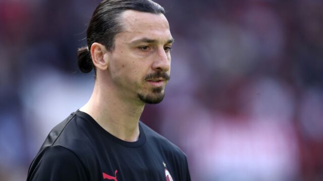 Infortunio Ibrahimovic