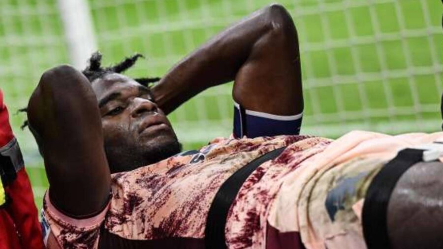 Infortunio Zapata in Inter Torino