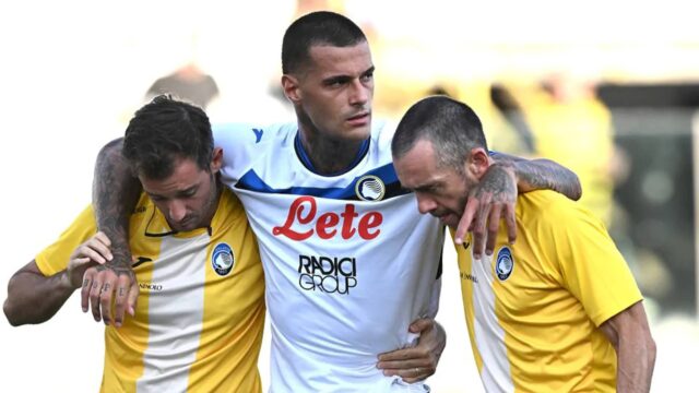 Infortunio al ginocchio per Gianluca Scamacca