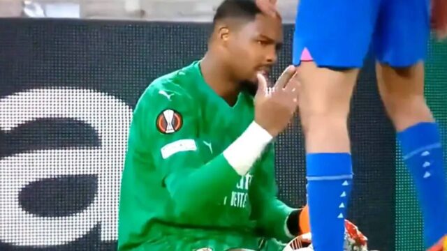 Infortunio al ginocchio per Maignan contro lo Slavia Praga