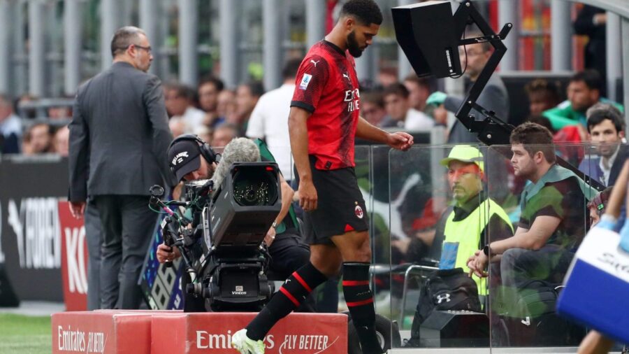 Infortunio loftus cheek