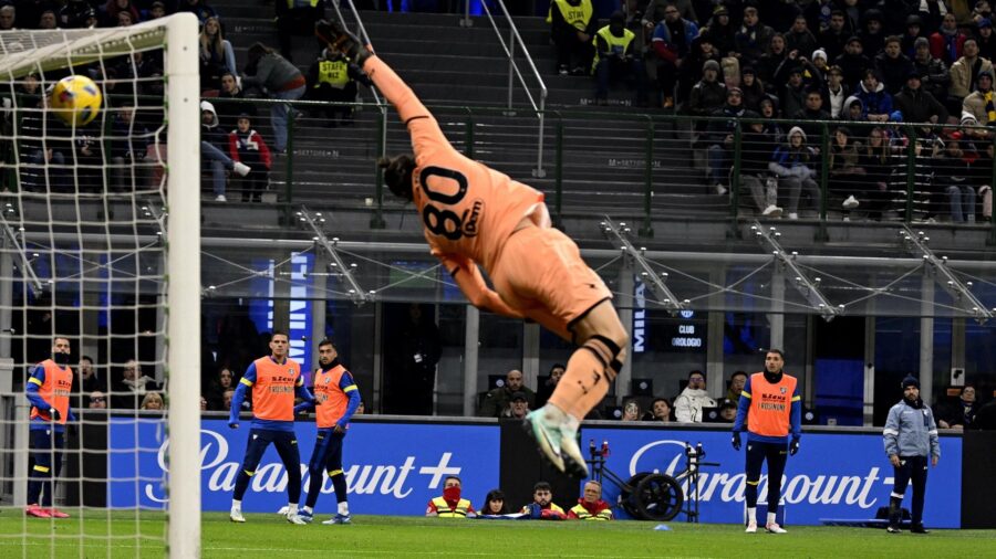 Inter Frosinone gol Dimarco