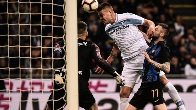 Inter Lazio Milinkovic