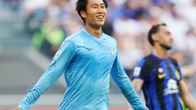 Inter Lazio gol di Kamada