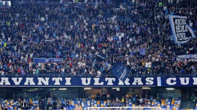 Inter Napoli trasferta vietata ai tifosi ospiti