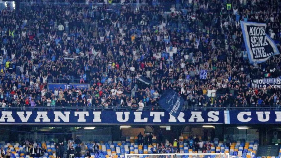 Inter Napoli trasferta vietata ai tifosi ospiti