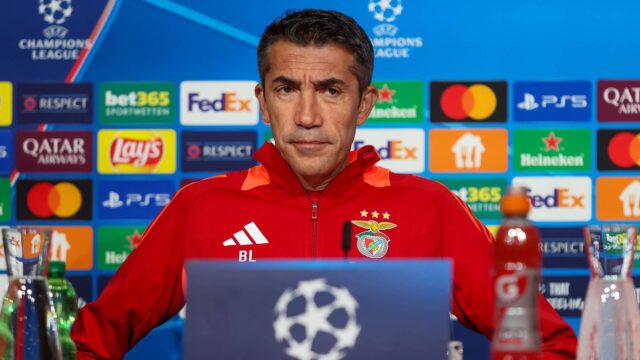 Interrotta la conferenza stampa del Benfica a causa di un terremoto