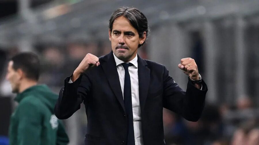 Inzaghi Inter Salisburgo