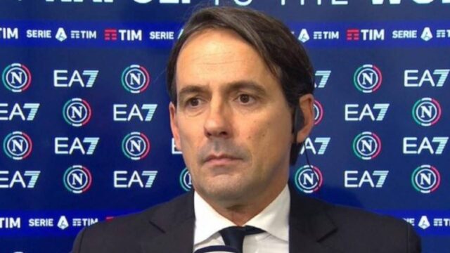 Inzaghi Napoli Inter