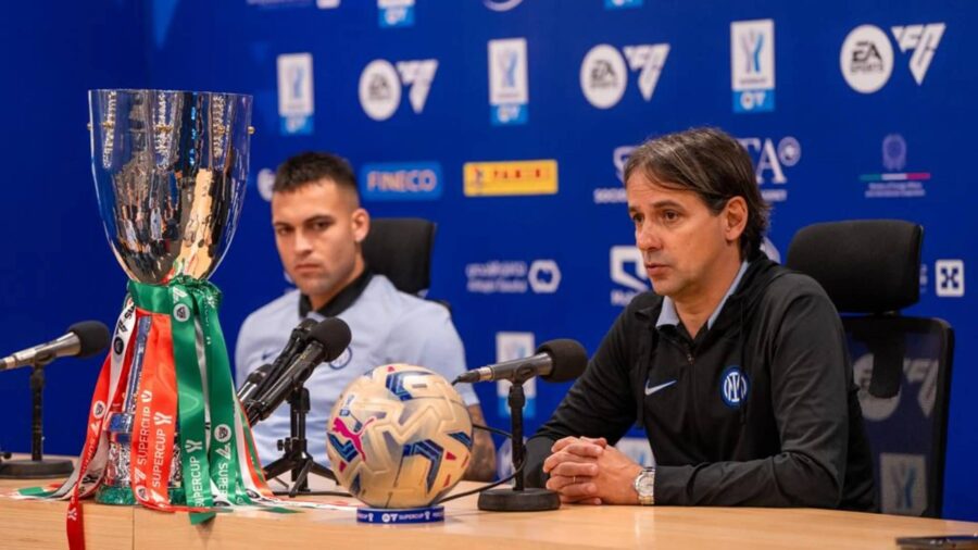 Inzaghi commenta la vittoria della Supercoppa Italiana