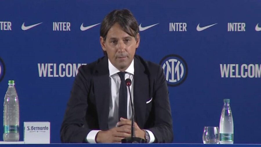 Inzaghi conferenza