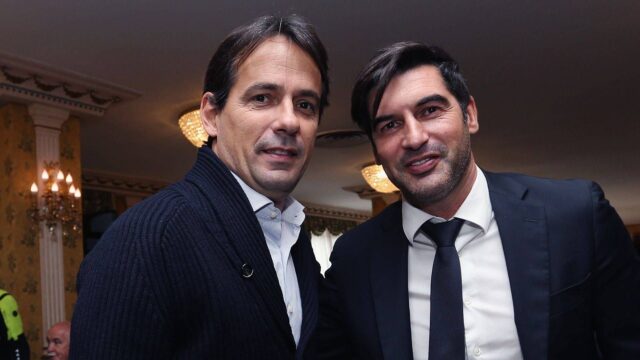 Inzaghi e Fonseca