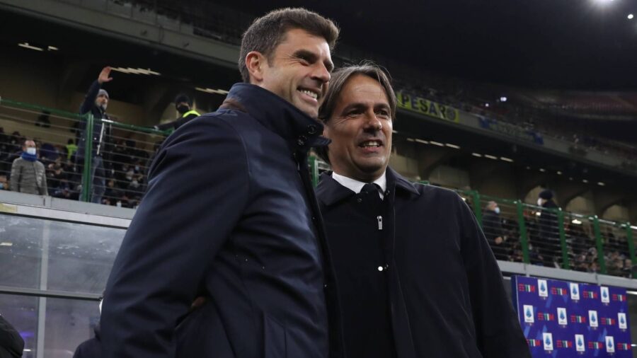 Inzaghi e Thiago Motta