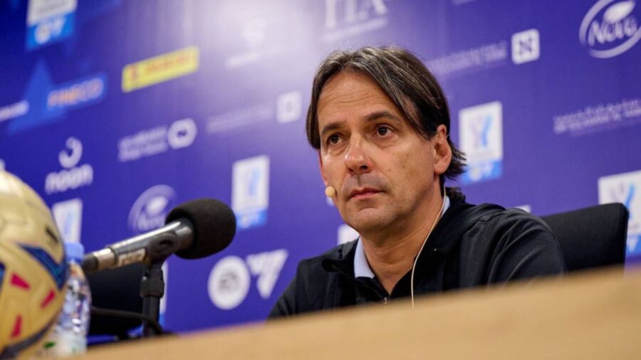 Inzaghi punge Allegri in conferenza stampa