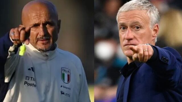 Italia francia nations league