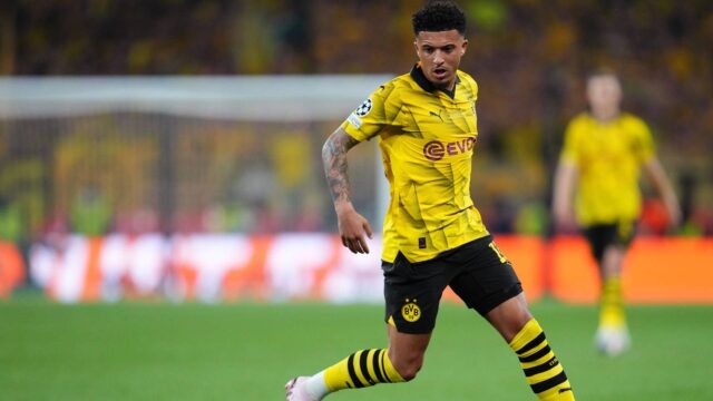 Jadon Sancho nel mirino della Juve
