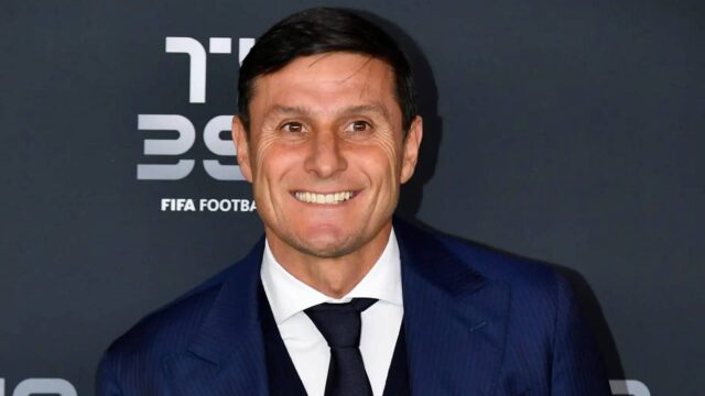 Javier Zanetti fissa l obiettivo dell Inter in Champions