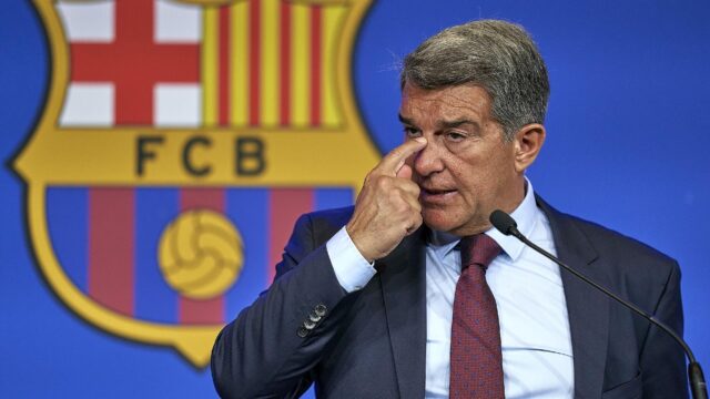 Joan laporta presidente barcellona