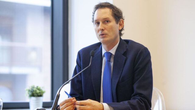 John Elkann Juventus