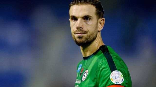 Jordan Henderson