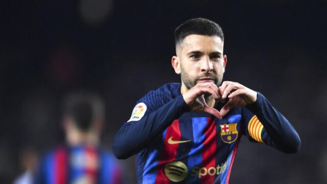 Jordi alba barcellona