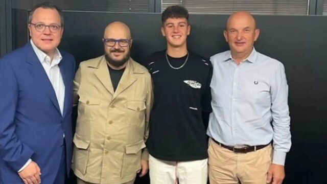 Jose Sebastiani figlio di Amadeus passa all Udinese