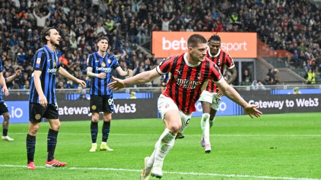 Jovic Inter Milan