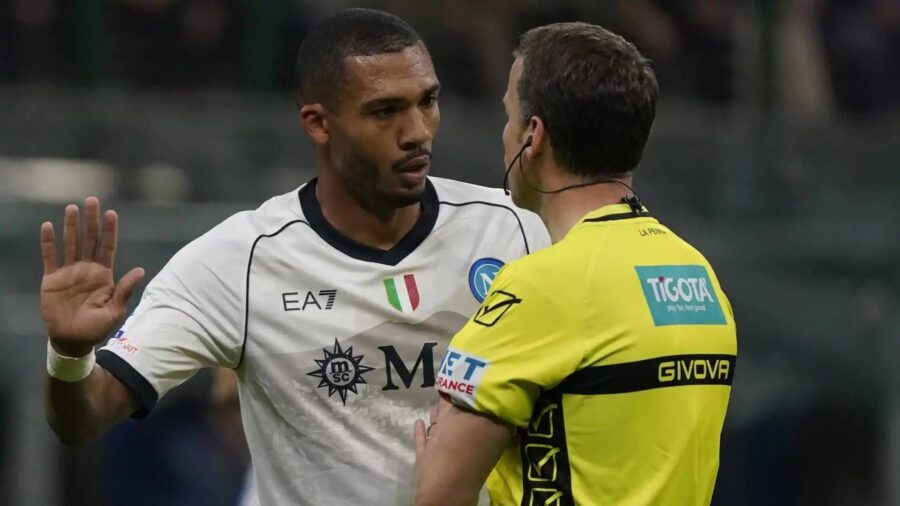 Juan Jesus affronto ad Acerbi
