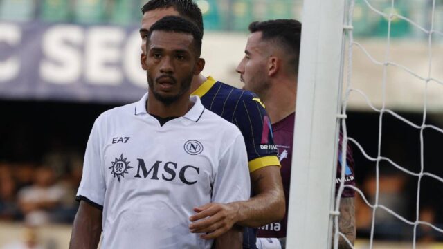 Juan Jesus in Verona Napoli