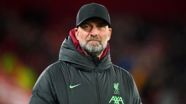 Jurgen klopp allenatore liverpool