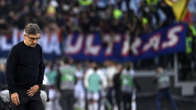 Juric esonerato dalla roma