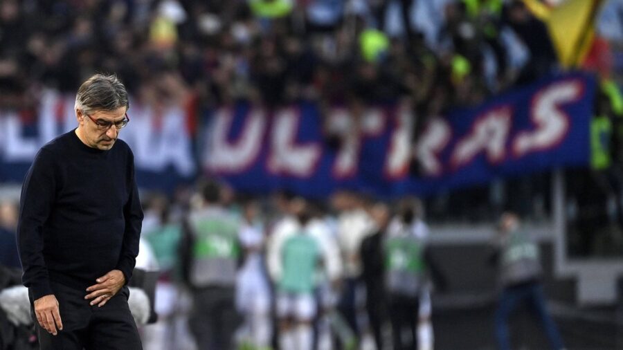 Juric esonerato dalla roma