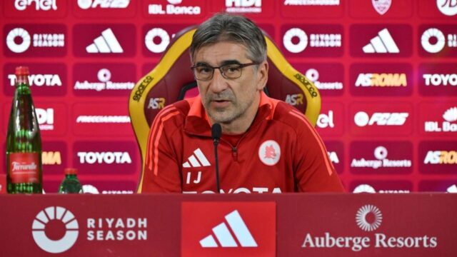 Juric in conferenza alla vigilia di Roma Torino