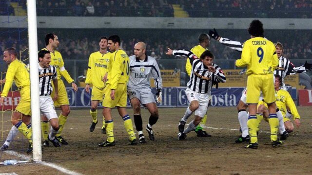 Juve chievo